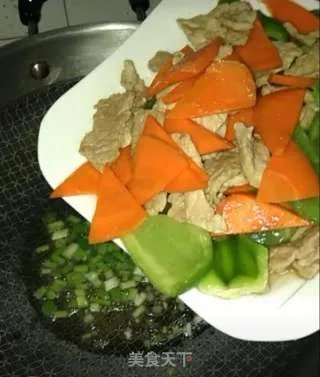 香菇肉片
