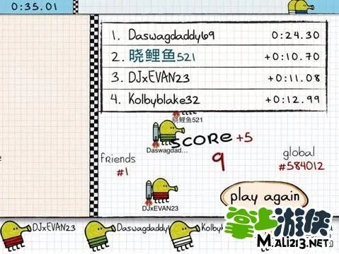 涂鸦跳跃赛跑版怎么玩 新手操作详解