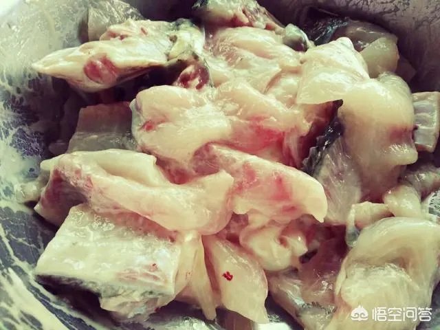 麻辣香水鱼的做法是怎样的?