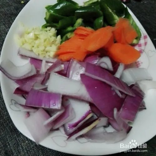 炒肉的做法