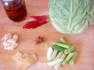 【川菜】--酸辣包菜