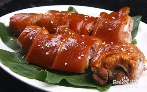 骆驼蹄的做法
