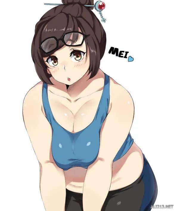 《守望先锋》小美精彩美图欣赏 胸比头大是几个意思
