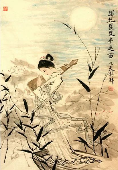 《琵琶语》的歌词是什么?