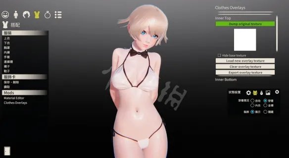 《AI少女》怎么让妹子衣服变半透明 半透明衣服图文教程