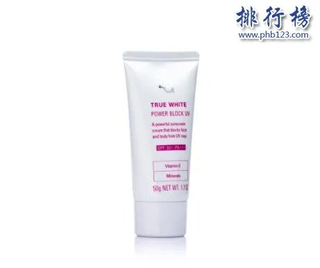 军训用什么防晒霜好?军训防晒霜排行榜10强