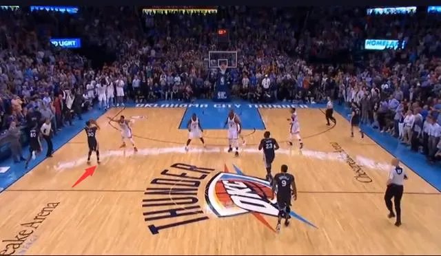 NBA历史上有没有没过半场就绝杀的比赛?