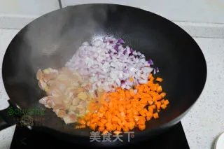 咖喱鸡腿饭
