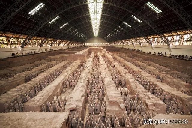 陕西西安市的地标是什么？