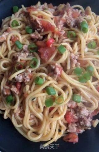 炒意面