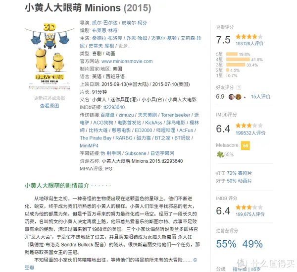电影清单 篇三:2019年全球电影票房排行榜TOP20