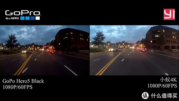 #首晒# 想说爱你不容易:GoPro Hero5 Black 评测,附与小蚁4K 运动相机横向对比