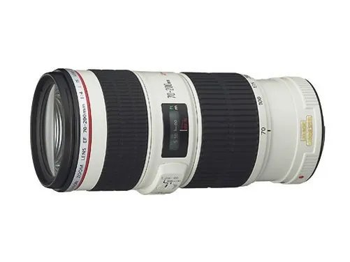 体积更小重量更轻 佳能70-200mm F4 IS