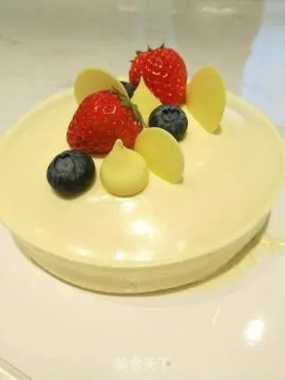 青柠榴莲蛋糕