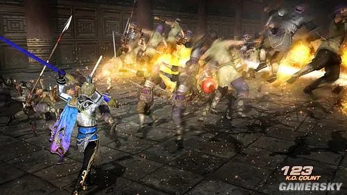 《真三国无双6:猛将传》郭嘉设定图及大量截图