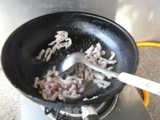 肉丝青蒜苗