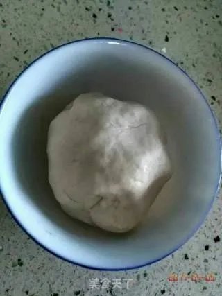 青蛙挤挤面包(抹茶豆沙包)