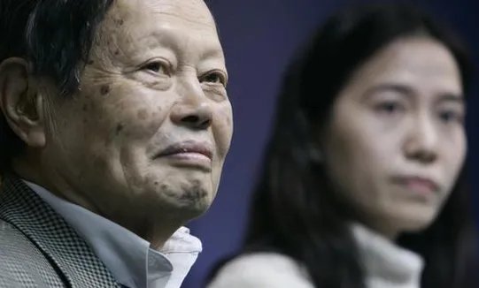 杨振宁和翁帆有孩子吗?