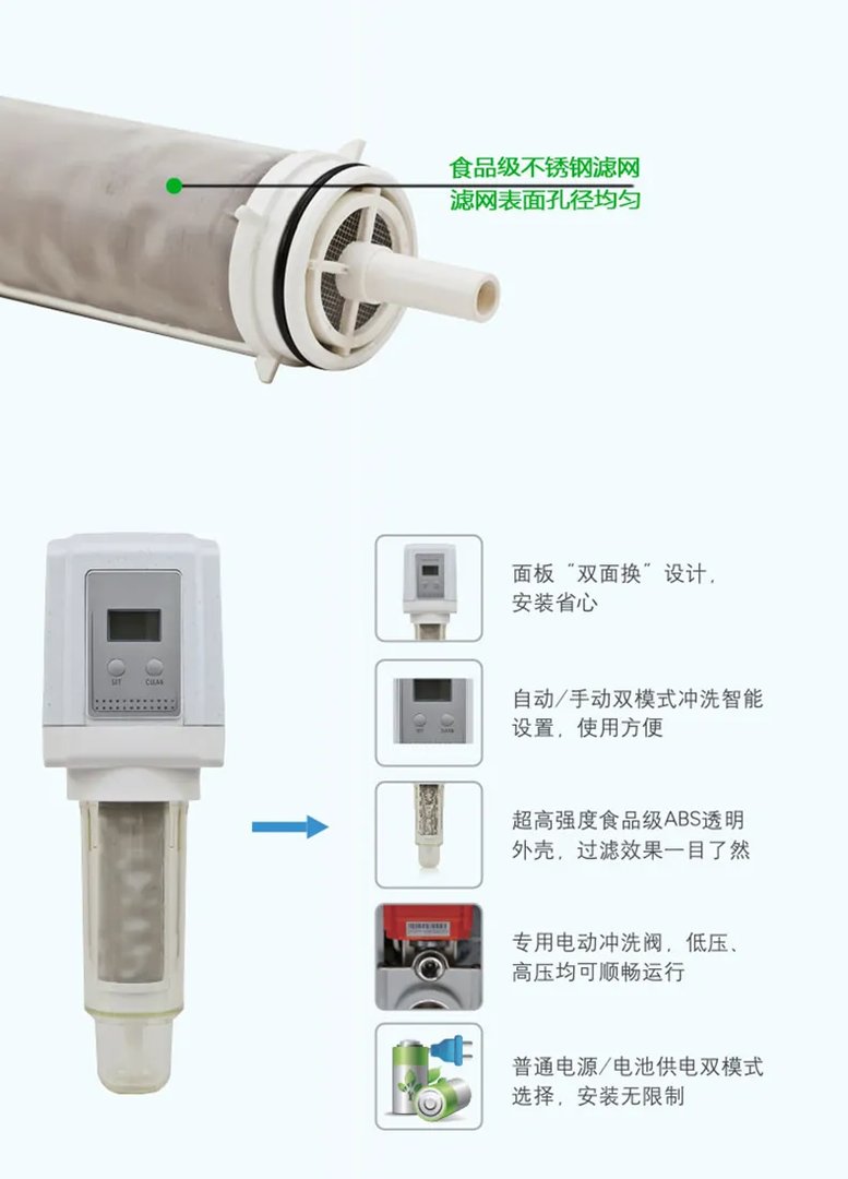 净水前置——管道保护器的作用