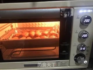 烤鸡翅