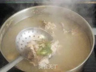 鸡汤银杏大白菜