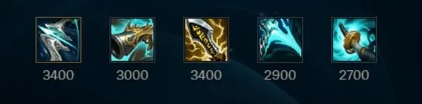 LOLS12小丑出装推荐
