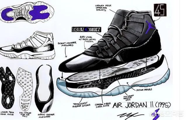 Air Jordan 11 紫白适合打球吗