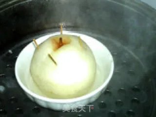 冰糖蒸梨