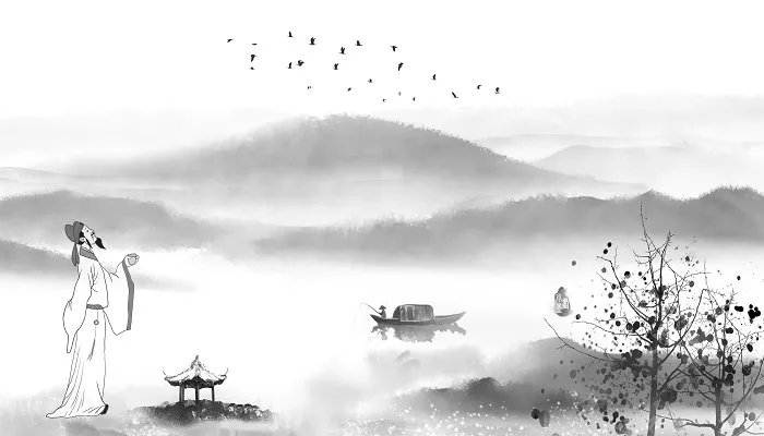 丁香空结雨中愁的上一句是什么 丁香空结雨中愁的上一句是什么句子