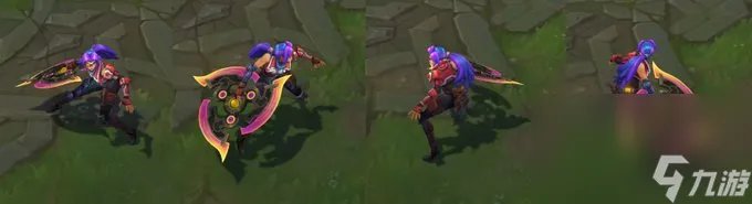 《LOL》希维尔奥德赛皮肤图文特效介绍