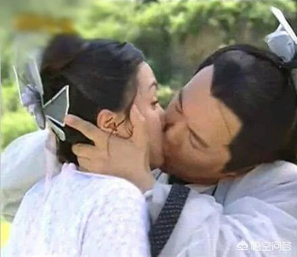 《倚天屠龙记》中张铁林、陶虹演的吻戏如何?