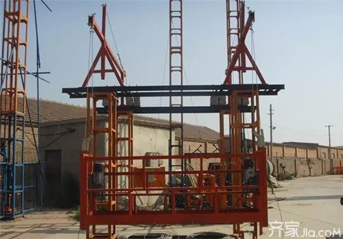 【建材机械】物料提升机安装规范 物料提升机型号