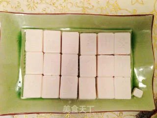 麻将杏仁豆腐
