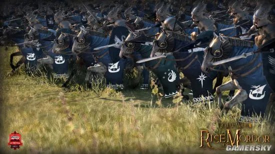 《阿提拉:全面战争》魔戒MOD《全面战争:魔多崛起》开放下载 还原史诗中土大战