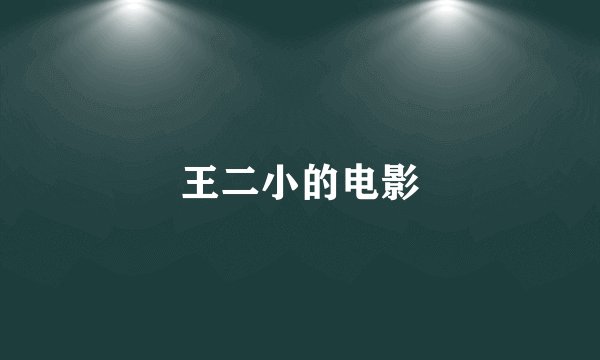 王二小的电影