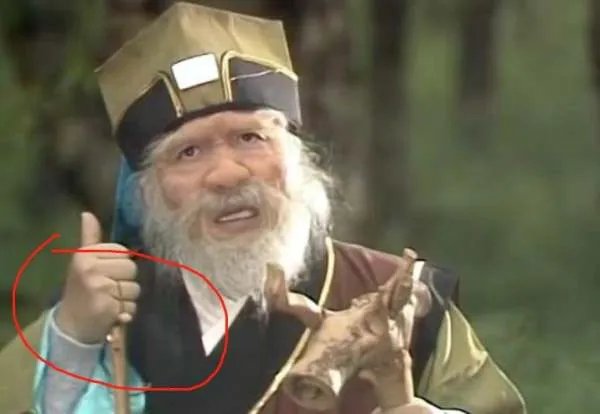 86版《西游记》穿帮镜头有哪些?