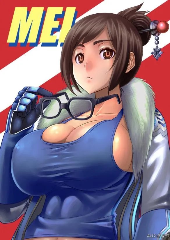 《守望先锋》小美精彩美图欣赏 胸比头大是几个意思