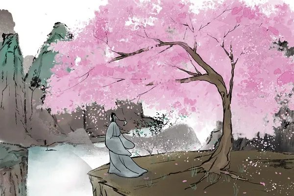 江畔独步寻花其五赏析 江畔独步寻花黄师塔前江水东赏析