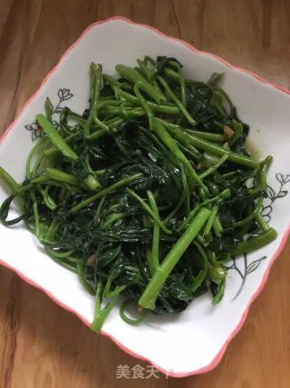 炒空心菜