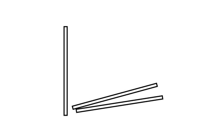 棉签画图片简笔画