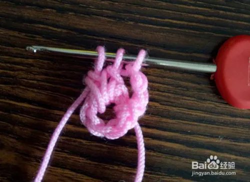 钩针花样图解