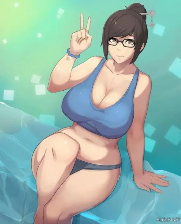 《守望先锋》小美精彩美图欣赏 胸比头大是几个意思
