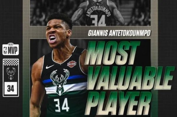字母哥当选MVP,什么是MVP?有何意义?