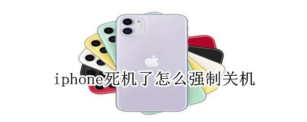 iphone死机了怎么强制关机
