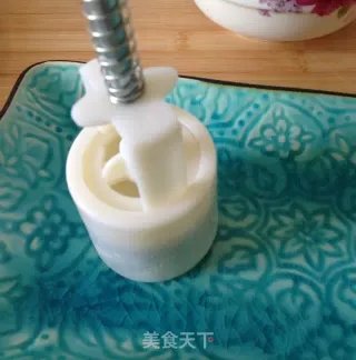 紫薯山药糕