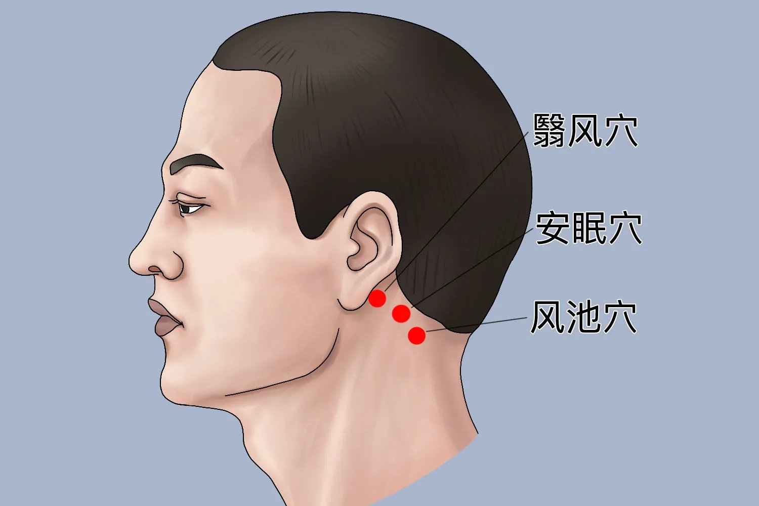 睡眠点位置图