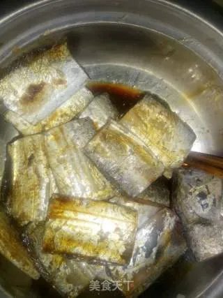 油炸带鱼段