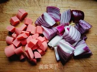 番茄意大利面