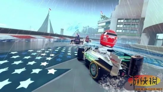 抄袭跑跑卡丁车?《F1赛车明星》新预告及截图赏