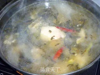 【自己动手做火锅】酸菜鱼火锅